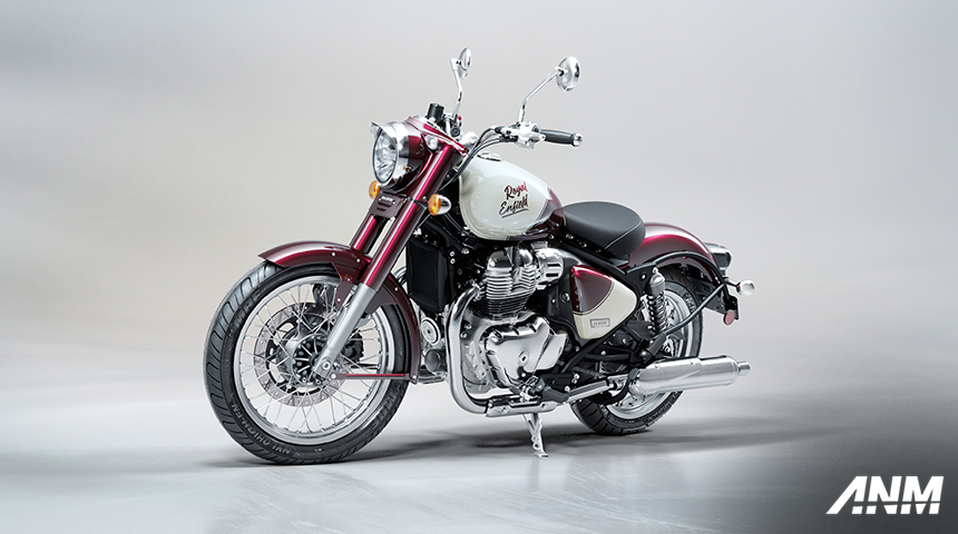 Berita, royal-enfield-classic-650: EICMA 2024: Royal Enfield Perkenalkan Beragam Produk Barunya