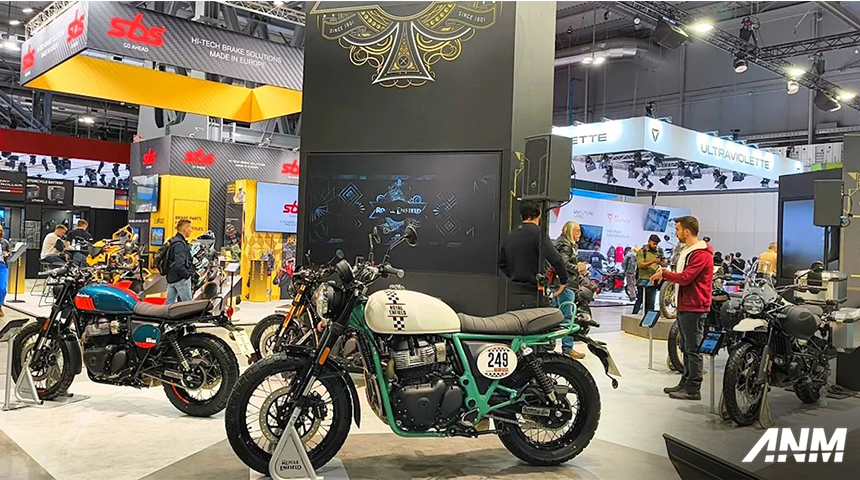 Berita, royal-enfieleicma: EICMA 2024: Royal Enfield Perkenalkan Beragam Produk Barunya