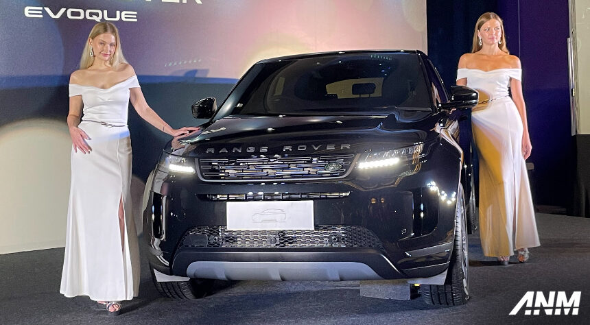 PT JLM Auto Hadirkan Range Rover Evoque Facelift, Harga Tak Sampai Rp 2 Miliar!