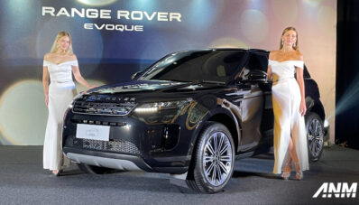 PT JLM Auto Hadirkan Range Rover Evoque Facelift, Harga Tak Sampai Rp 2 Miliar! PT JLM Auto Hadirkan Range Rover Evoque Facelift, Harga Tak Sampai Rp 2 Miliar!