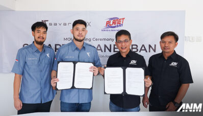Savart Motors Umumkan Kolaborasi After Sales dengan Planet Ban Savart Motors Umumkan Kolaborasi After Sales dengan Planet Ban