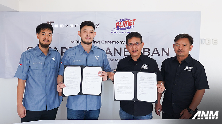 Berita, savart-1: Savart Motors Umumkan Kolaborasi After Sales dengan Planet Ban