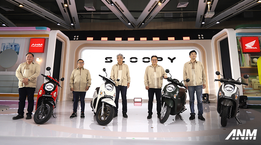 Berita, scoopy-3: Honda Luncurkan New Scoopy, Siap Curi Perhatian Pecinta Fashion!