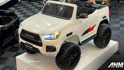 GJAW 2024: SHP Toys Luncurkan Volta Toys berbentuk Toyota Hilux GR!