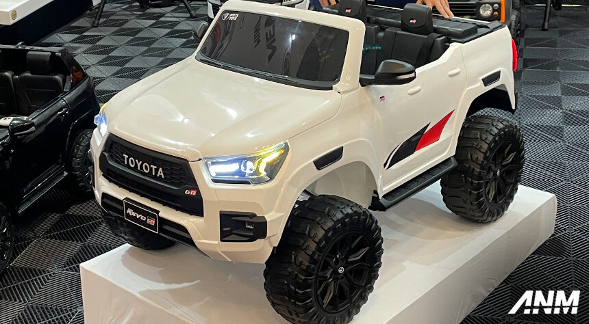 GJAW 2024: SHP Toys Luncurkan Volta Toys berbentuk Toyota Hilux GR! GJAW 2024: SHP Toys Luncurkan Volta Toys berbentuk Toyota Hilux GR!