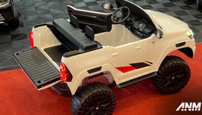 GJAW 2024: SHP Toys Luncurkan Volta Toys berbentuk Toyota Hilux GR!