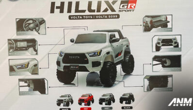 GJAW 2024: SHP Toys Luncurkan Volta Toys berbentuk Toyota Hilux GR!
