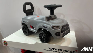 GJAW 2024: SHP Toys Luncurkan Volta Toys berbentuk Toyota Hilux GR!