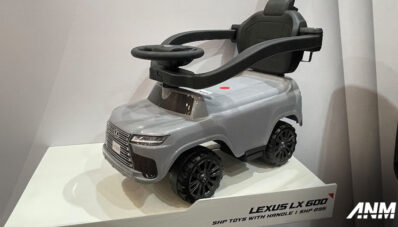 GJAW 2024: SHP Toys Luncurkan Volta Toys berbentuk Toyota Hilux GR!