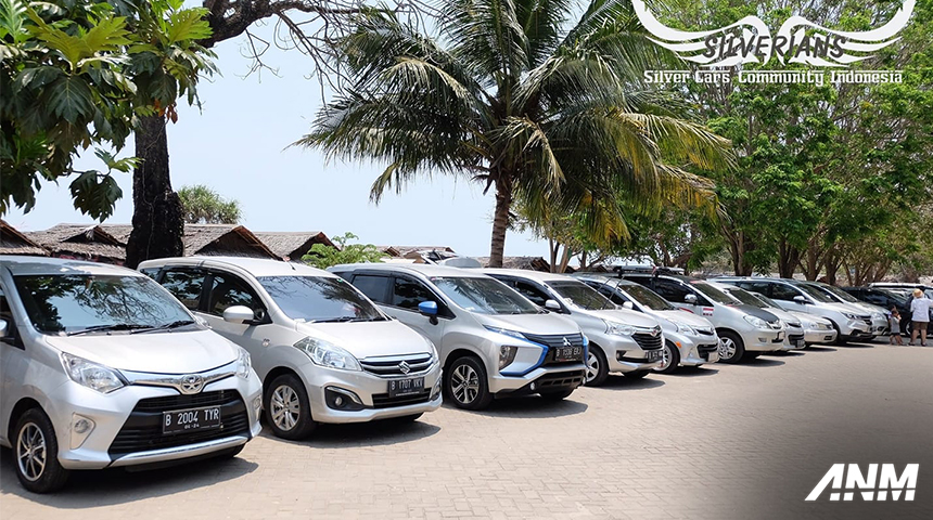 Berita, silver-car-community-indonesia: Pererat Silaturahmi, 4 Komunitas Mobil Berbasis Warna Kopdar Di Sentul!