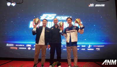 Subaru BRZ Berhasil Raih Podium di Indonesia Drift Series 2024