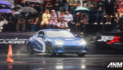 Subaru BRZ Berhasil Raih Podium di Indonesia Drift Series 2024