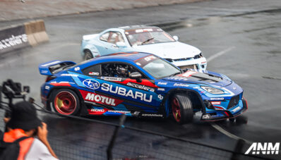 Subaru BRZ Berhasil Raih Podium di Indonesia Drift Series 2024