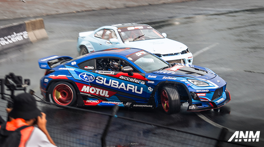 Berita, subaru-drift-challenge: Subaru BRZ Berhasil Raih Podium di Indonesia Drift Series 2024