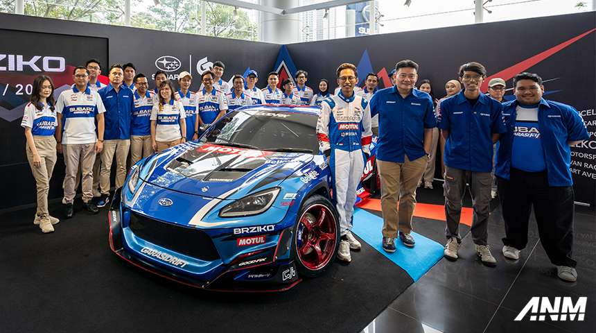 Berita, subaru-garasi-drift-team-1: GJAW 2024: Subaru Indonesia perkenalkan Subaru Garasi Drift Team!