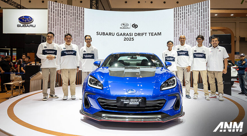 GJAW 2024: Subaru Indonesia perkenalkan Subaru Garasi Drift Team! GJAW 2024: Subaru Indonesia perkenalkan Subaru Garasi Drift Team!
