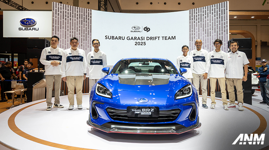 Berita, subaru-garasi-drift-team: GJAW 2024: Subaru Indonesia perkenalkan Subaru Garasi Drift Team!