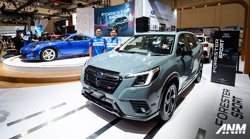 Berita, subaru-gjaw-2024: GJAW 2024: Subaru Hadirkan 2 Produk Limited Edition, Seperti Apa?