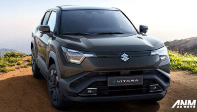 Inilah Wujud Asli dari Suzuki eVX Concept, Mobil Listrik Pertama Suzuki! Inilah Wujud Asli dari Suzuki eVX Concept, Mobil Listrik Pertama Suzuki!