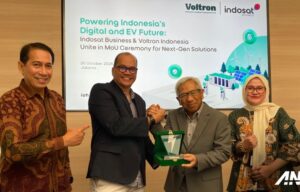 Voltron Dan Indosat Ciptakan Solusi Digital Ekosistem EV Indonesia Voltron Dan Indosat Ciptakan Solusi Digital Ekosistem EV Indonesia