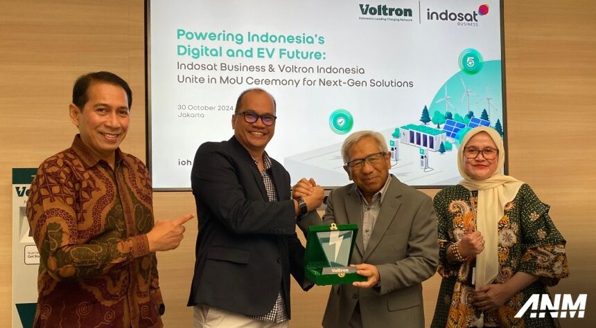 Voltron Dan Indosat Ciptakan Solusi Digital Ekosistem EV Indonesia Voltron Dan Indosat Ciptakan Solusi Digital Ekosistem EV Indonesia