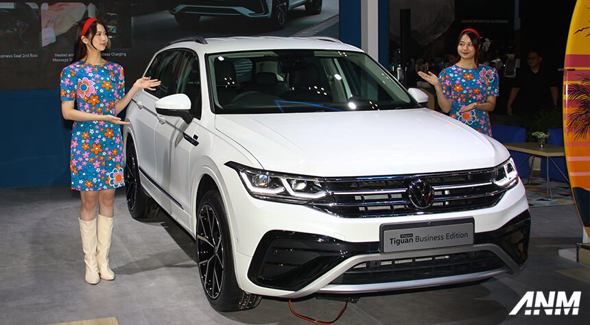 GJAW 2024: VW Hadirkan Tiguan Allspace Business Edition! Apa Bedanya? GJAW 2024: VW Hadirkan Tiguan Allspace Business Edition! Apa Bedanya?