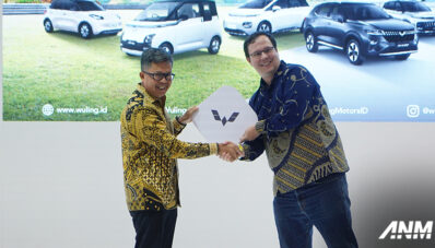 GJAW 2024: Jamin Ketersediaan Suku Cadang, Wuling Berkolaborasi dengan DHL GJAW 2024: Jamin Ketersediaan Suku Cadang, Wuling Berkolaborasi dengan DHL