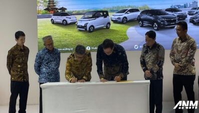 GJAW 2024: Jamin Ketersediaan Suku Cadang, Wuling Berkolaborasi dengan DHL GJAW 2024: Jamin Ketersediaan Suku Cadang, Wuling Berkolaborasi dengan DHL