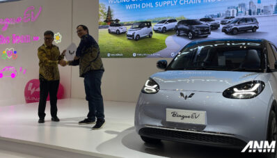 GJAW 2024: Jamin Ketersediaan Suku Cadang, Wuling Berkolaborasi dengan DHL GJAW 2024: Jamin Ketersediaan Suku Cadang, Wuling Berkolaborasi dengan DHL