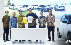 GJAW 2024: Jamin Ketersediaan Suku Cadang, Wuling Berkolaborasi dengan DHL GJAW 2024: Jamin Ketersediaan Suku Cadang, Wuling Berkolaborasi dengan DHL