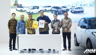 GJAW 2024: Jamin Ketersediaan Suku Cadang, Wuling Berkolaborasi dengan DHL GJAW 2024: Jamin Ketersediaan Suku Cadang, Wuling Berkolaborasi dengan DHL