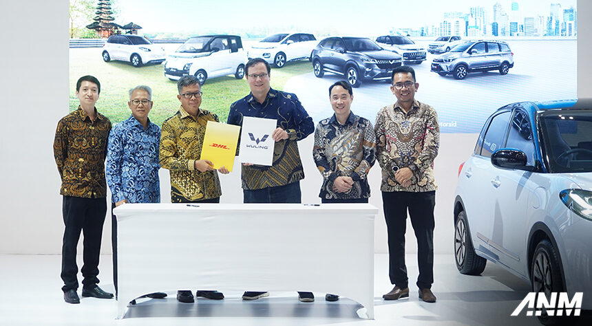 GJAW 2024: Jamin Ketersediaan Suku Cadang, Wuling Berkolaborasi dengan DHL GJAW 2024: Jamin Ketersediaan Suku Cadang, Wuling Berkolaborasi dengan DHL