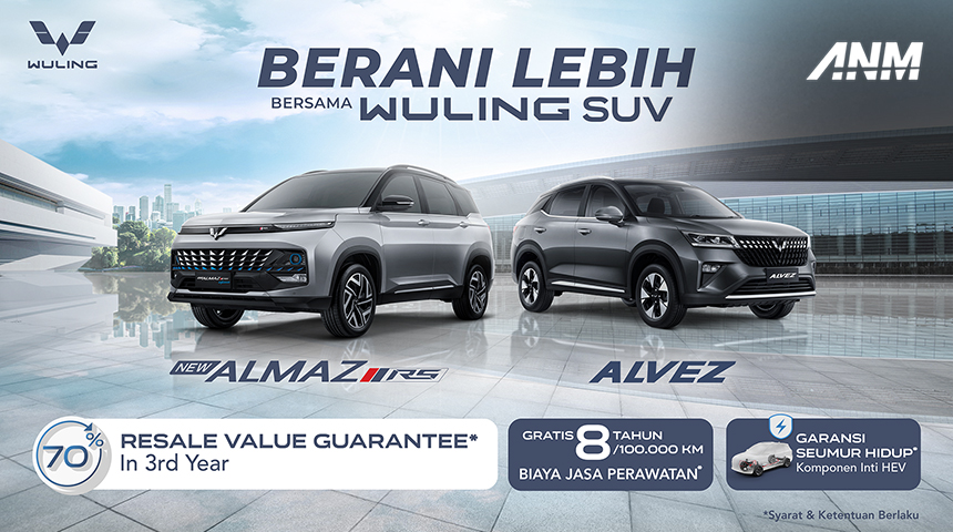 Berita, wuling-program-suv: Khusus Almaz RS dan Alvez, Wuling ada Program “Berani Lebih Bersama Wuling SUV”