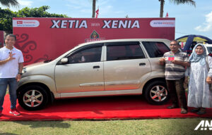 Setia Pakai Xenia Selama 20 Tahun, Daihatsu Apresiasi Pelanggan di Balikpapan Setia Pakai Xenia Selama 20 Tahun, Daihatsu Apresiasi Pelanggan di Balikpapan