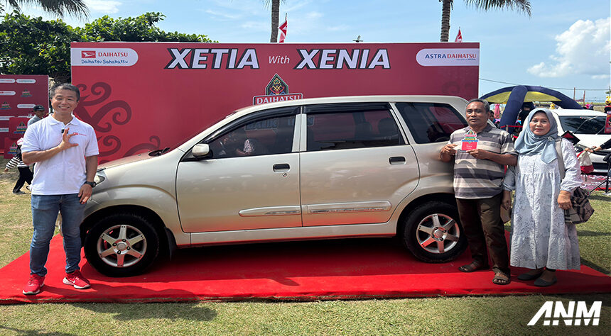 Setia Pakai Xenia Selama 20 Tahun, Daihatsu Apresiasi Pelanggan di Balikpapan Setia Pakai Xenia Selama 20 Tahun, Daihatsu Apresiasi Pelanggan di Balikpapan