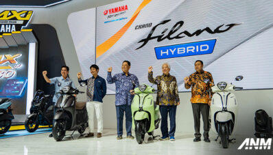 Yamaha NMax Neo Mendominasi Penjualan di IMOS 2024! Yamaha NMax Neo Mendominasi Penjualan di IMOS 2024!