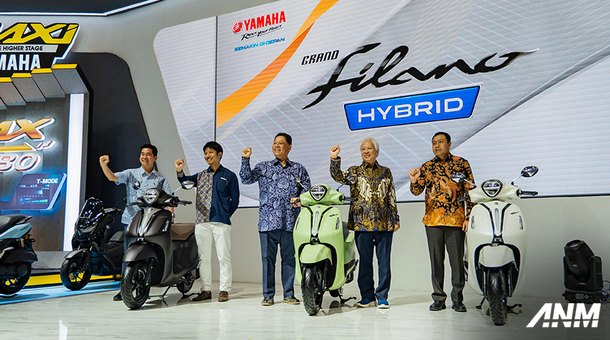 Berita, yamaha-imos-4: Yamaha NMax Neo Mendominasi Penjualan di IMOS 2024!