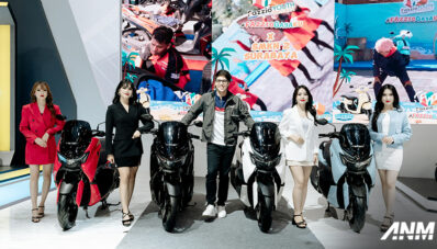 Yamaha NMax Neo Mendominasi Penjualan di IMOS 2024! Yamaha NMax Neo Mendominasi Penjualan di IMOS 2024!
