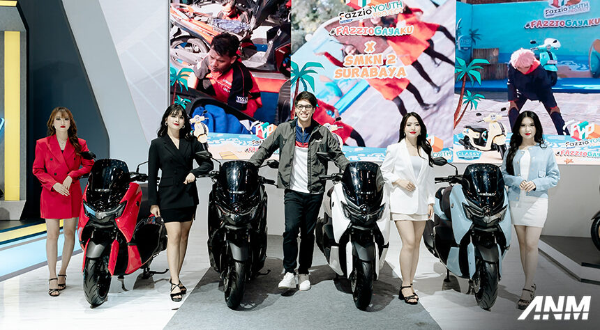 Yamaha NMax Neo Mendominasi Penjualan di IMOS 2024! Yamaha NMax Neo Mendominasi Penjualan di IMOS 2024!