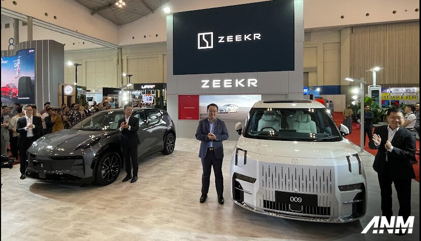 GJAW 2024: Zeekr X dan 009 Tampil Secara Perdana, Harganya Fantastis! GJAW 2024: Zeekr X dan 009 Tampil Secara Perdana, Harganya Fantastis!