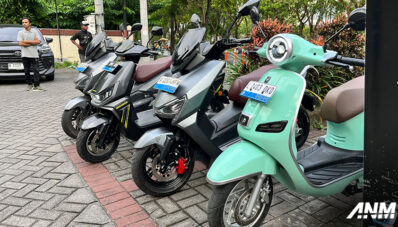 Sambut 2025, United E-Motor Luncurkan 3 Motor Baru di Surabaya Sambut 2025, United E-Motor Luncurkan 3 Motor Baru di Surabaya