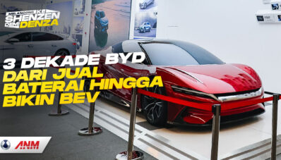 BYD Genap Berusia 3 Dekade, Dari Jualan Baterai HP Sampai Bikin Mobil Listrik BYD Genap Berusia 3 Dekade, Dari Jualan Baterai HP Sampai Bikin Mobil Listrik
