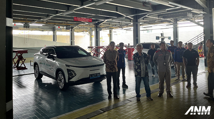 Berita, Bengkel Chery Mentari Surabaya: Chery Resmikan Dealer Terbesar di Indonesia : 6 Lantai & Ada Body Repair!