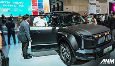 Chery Raih 1.014 SPK di GJAW 2024, J6 Banjir Pesanan! Chery Raih 1.014 SPK di GJAW 2024, J6 Banjir Pesanan!