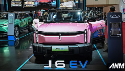 Chery Raih 1.014 SPK di GJAW 2024, J6 Banjir Pesanan! Chery Raih 1.014 SPK di GJAW 2024, J6 Banjir Pesanan!