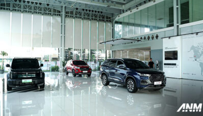 Chery Resmikan Dealer Terbesar di Indonesia : 6 Lantai & Ada Body Repair! Chery Resmikan Dealer Terbesar di Indonesia : 6 Lantai & Ada Body Repair!