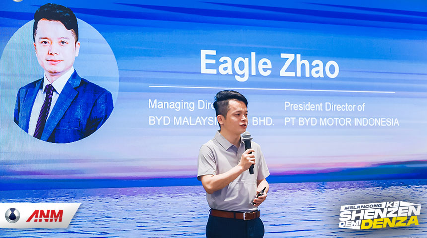 Berita, Denza 2024 Eagle Zhao: BYD Pastikan Mulai Jual Denza di Kuartal 1 Tahun Depan!!