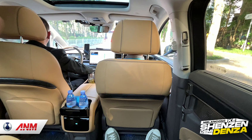 Berita, Denza D9 Test Drive Shenzhen Interior: Test Drive Denza D9 BEV : Sudah Siap Tantang Alphard di Indonesia?