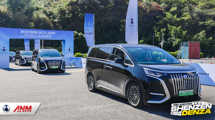 Berita, Denza D9 Test Drive Shenzhen: Test Drive Denza D9 BEV : Sudah Siap Tantang Alphard di Indonesia?