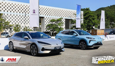 Mengenal Denza : Brand Luxury Blasteran BYD & Mercedes-Benz Mengenal Denza : Brand Luxury Blasteran BYD & Mercedes-Benz